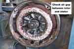 Motor Air Gap